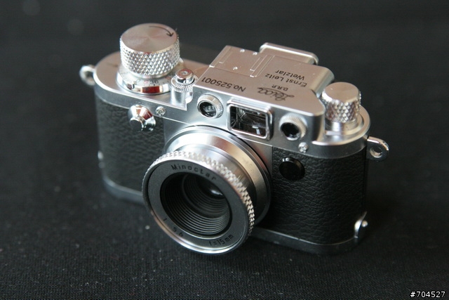 [器材分享]经典收藏——MINOX CLASSIC CAMERA（Leica IIIf）