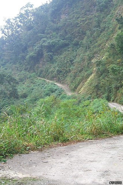 [路線分享]多納林道, 寒流夾雜下雨濃霧之通往林道 21K封閉處!!(37張圖)