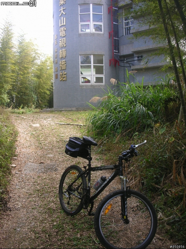 武嶺的試金石：從中寮上集集大山