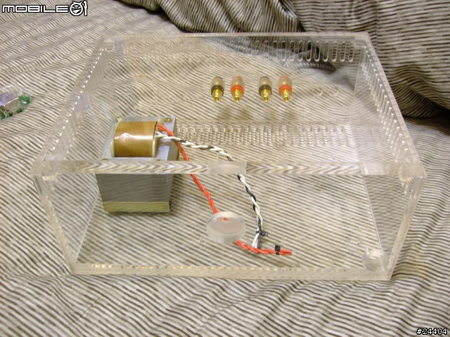 [分享] DIY LM3886擴大機