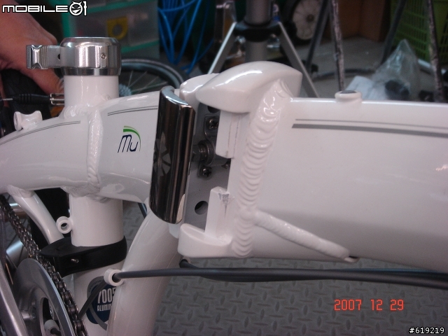 [分享]DAHON 2008 Mu P8之新手開箱文
