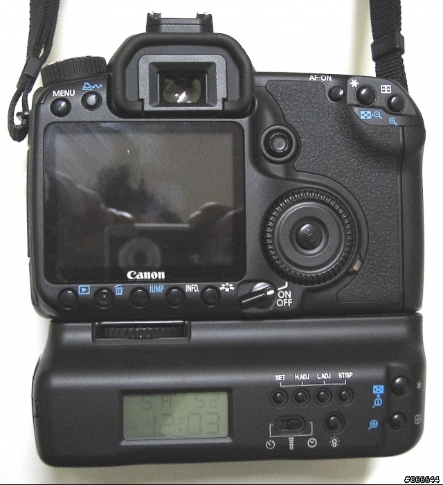 40D副廠電池手把開箱文