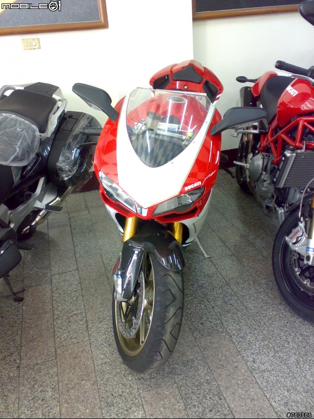 (分享)杜卡迪~1098S國旗配色版