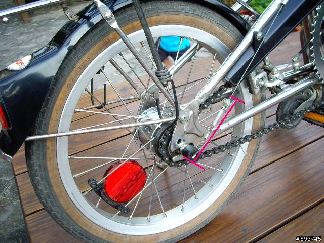 老貂DAHON III內變速度器還可以修復嗎