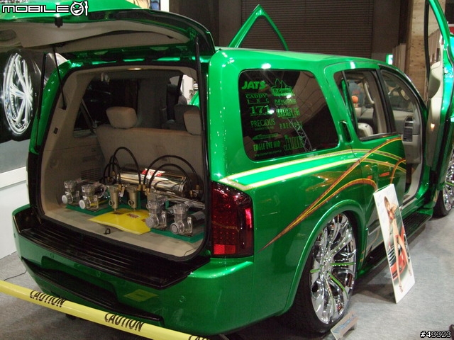2008東京改裝車展來了!