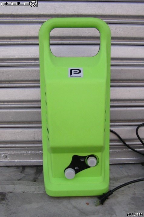 PP高壓清洗機開箱