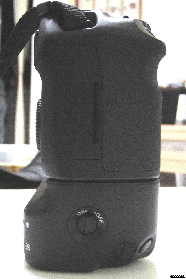 40D副廠電池手把開箱文