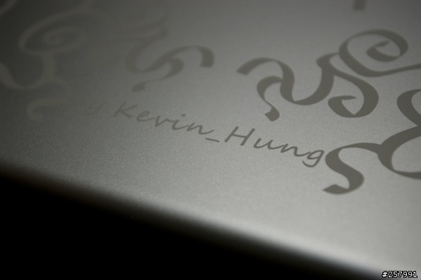 [原創]華麗無罪 雷雕有理 MacBookPro