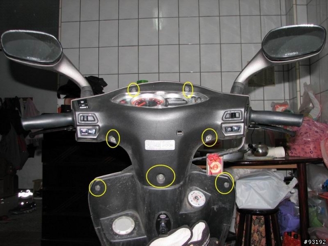 KYMCO 奔騰G4特仕版~~~更換馬錶線 !!!