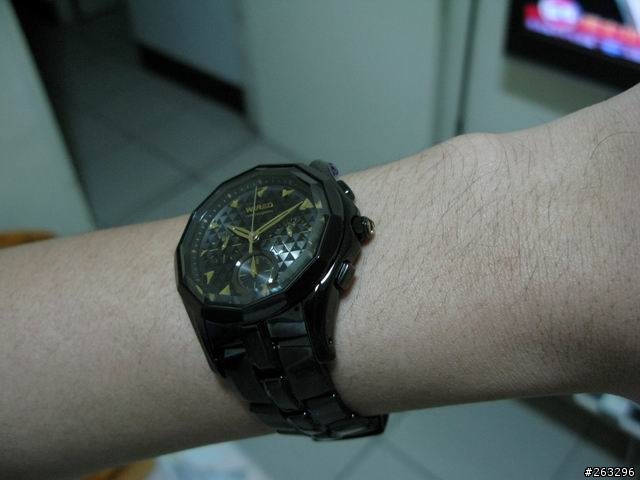 [分享] SEIKO WIRED超時尚男錶開箱文