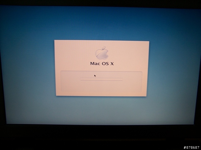 在BENQ JOYBOOK7000 上成功安装 MAC OSX 10.4.6