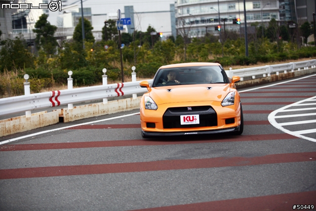 [分享]R35 GTR 近距離接觸試駕