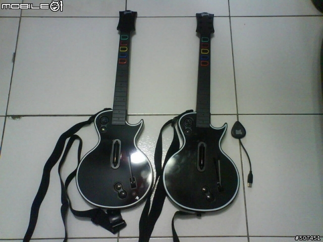 吉他英雄3 新手開箱報告