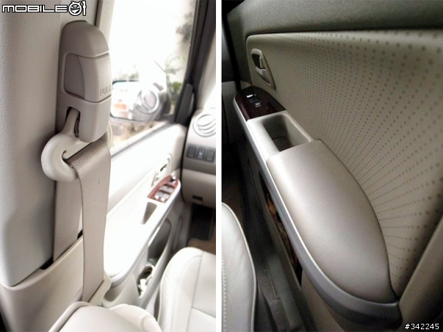 分享 SUZUKI Grand Vitara JP 淺色內裝