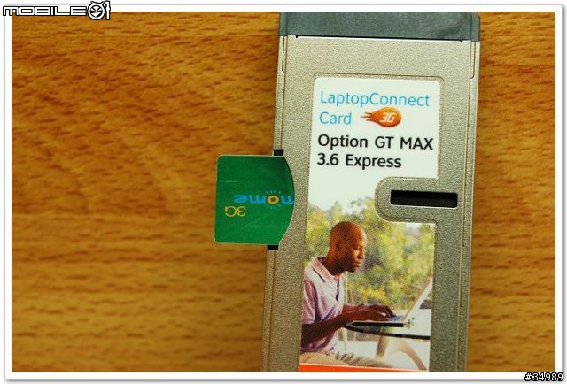 Option GT MAX 3.6 Express 入手開箱+Aircard 875 PK實測(圖多)