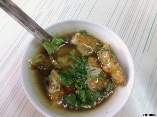 安平區：東陽紅燒土魠魚羹(兼賣土魠魚卵)+億載金城+鹿耳門天后宮