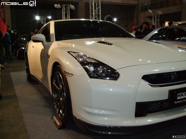 2008東京改裝車展來了!
