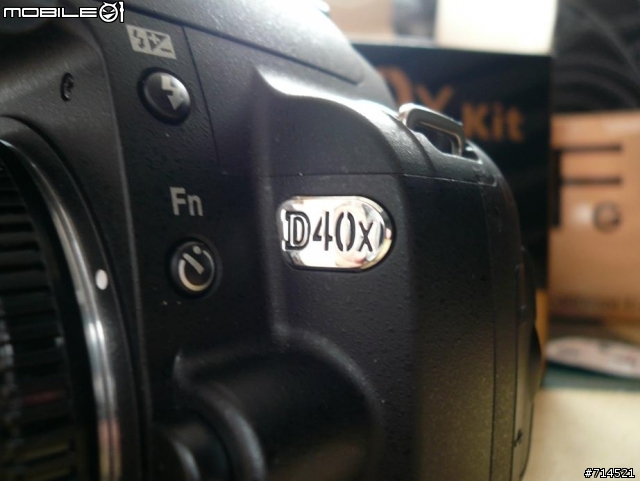 D40x 的開箱文(防潮盒入手[相])