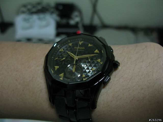 [分享] SEIKO WIRED超時尚男錶開箱文