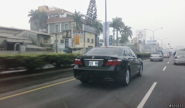 現在流行租用LEXUS LS460