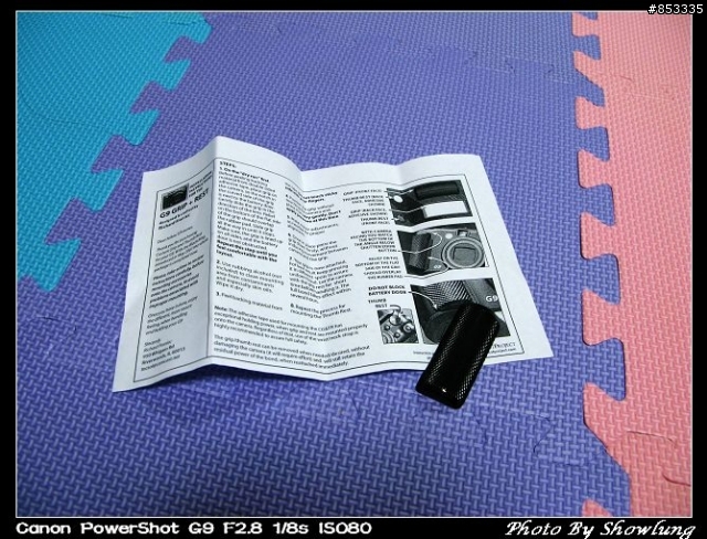 "kshs780968牌"之G9 Grip 開箱!!