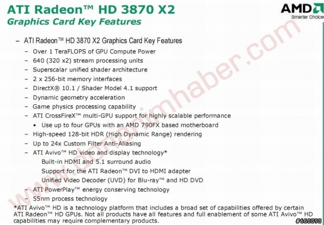 AMD Radeon HD 3870 X2 (R680) Revealed