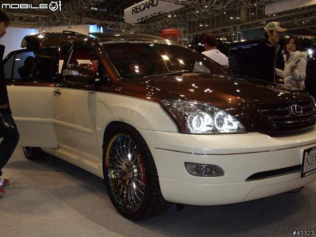 2008東京改裝車展來了!