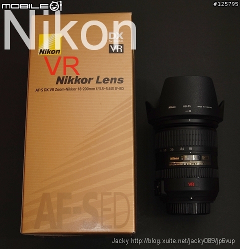 我的旅遊鏡皇Nikon 18-200mm 加贈01桌布