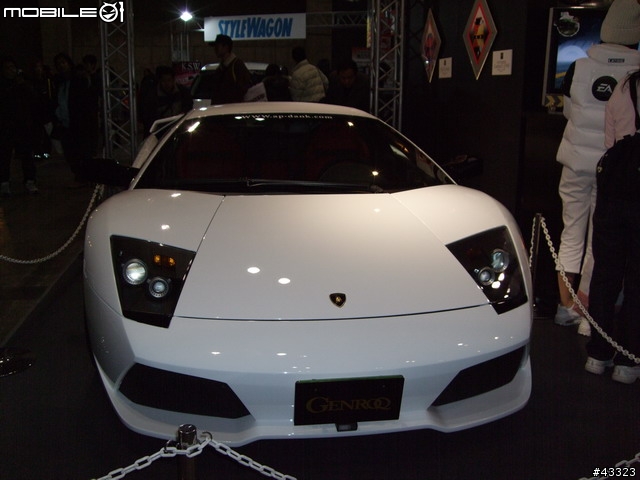 2008東京改裝車展來了!
