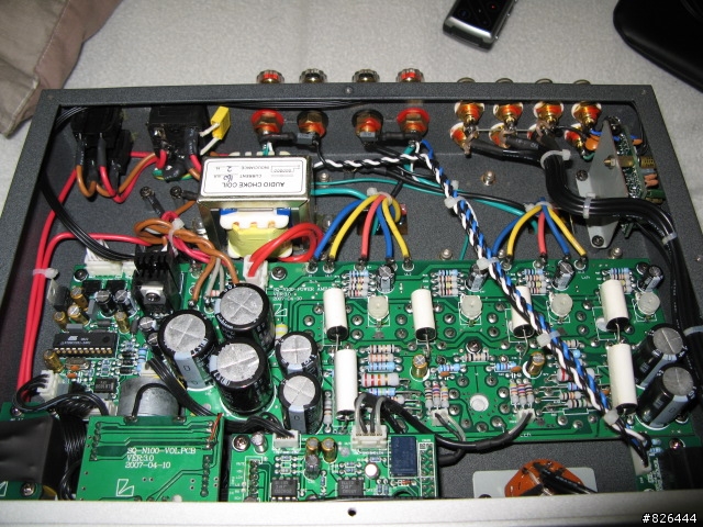 [圖片分享]LUXMAN SQ-N100首拆內部照