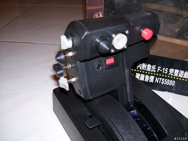 [分享] 仿真~飛行搖桿 F-15E TALON & SFS THROTTLE (PC專用)