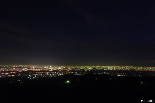 望高寮夜景