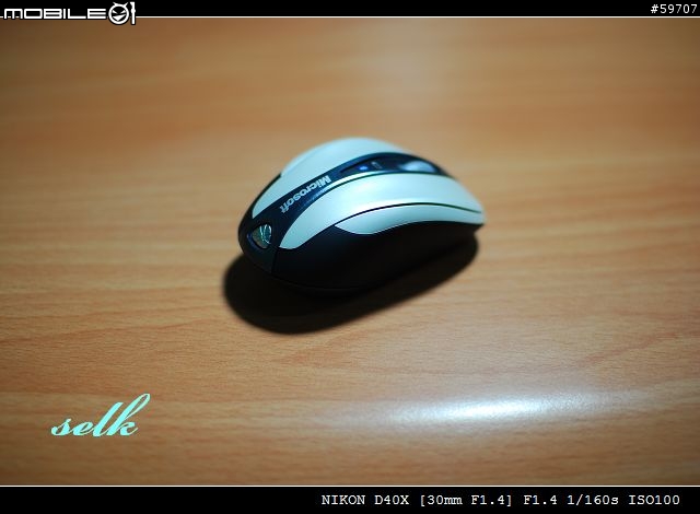 [分享]不需要佔據一個USB孔的Microsoft Mouse 5000藍牙滑鼠