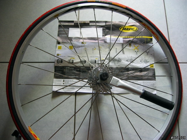 [分享] 我自己動手組裝的公路車