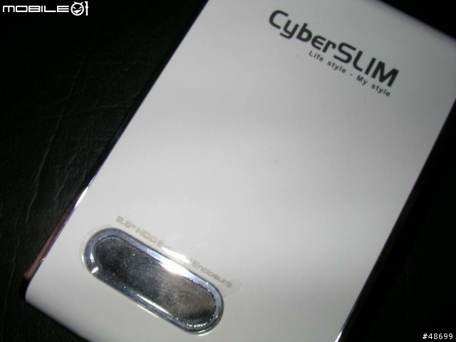 [分享 & 圖多]富士通2.5吋 硬上 CyberSLIM (USB VS ESATA)