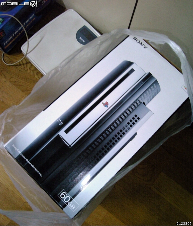 今日入手PS3 60G