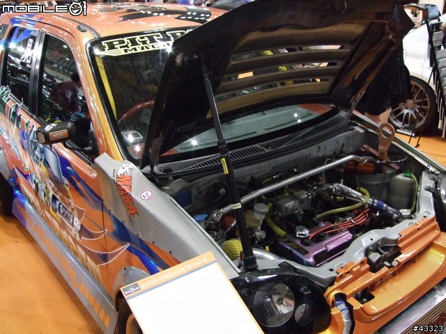 2008東京改裝車展來了!