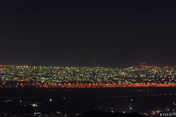 望高寮夜景