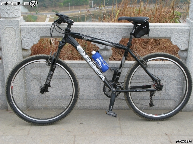 小弟的新車OREBA LANZA
