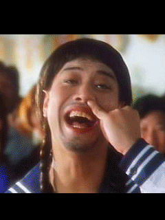 [K810i]怪咖主題-如花‧新增~白雲桌布