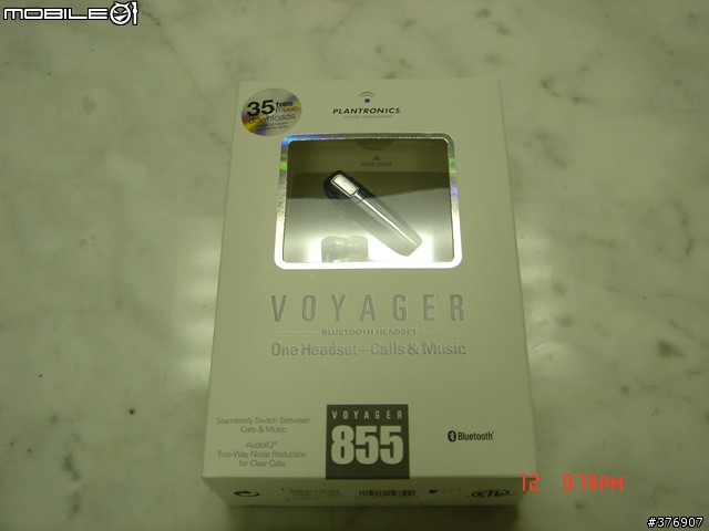 [終極]行動生活的轉捩點-Plantronics VOYAGER 855 藍牙立體聲 A2DP 耳機