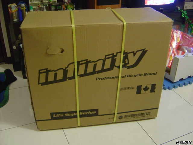 costco infinity 開箱照