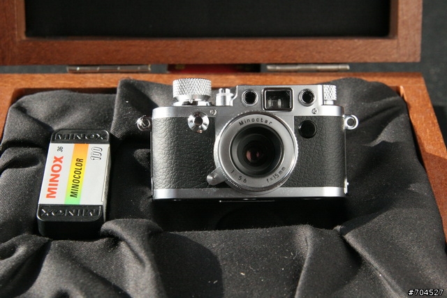 [器材分享]经典收藏——MINOX CLASSIC CAMERA（Leica IIIf）