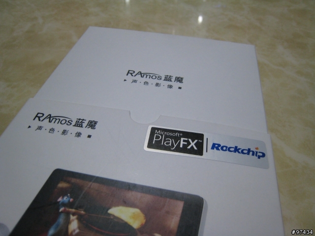 [RM/RMVB不用轉，直接看] 不挑嘴的藍魔RM970開箱文