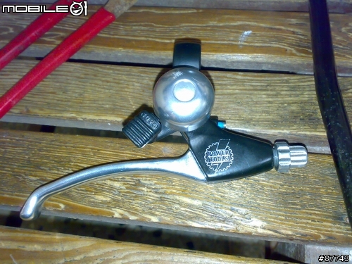 [DIY] T2/T3煞車把上的鈴鐺再利用