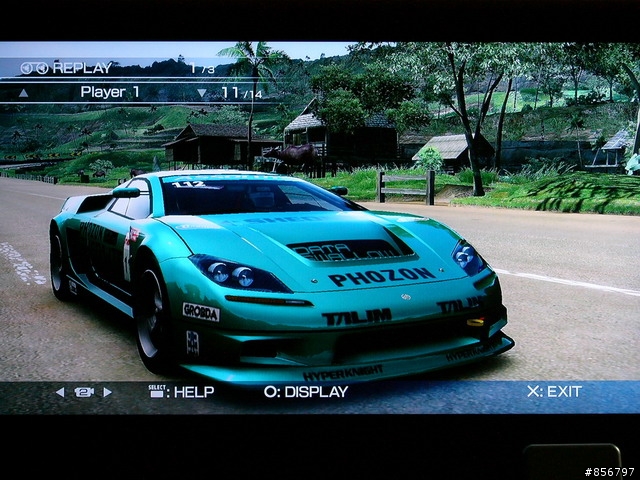 關於液晶電視的測試片[新增BENQ-SH4241測試圖片]