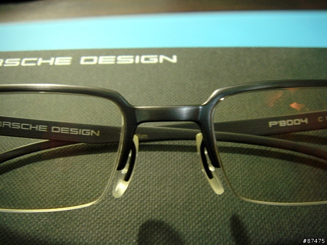 [分享]PORSCHE DESIGN眼鏡~~~只能意會無法言行