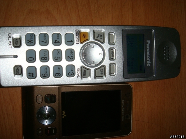 [不專業開箱]Panasonic KX-TG3521TWS  2.4GHz數位電話