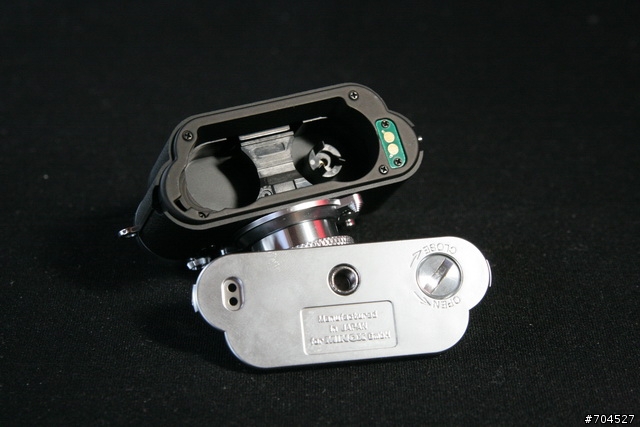 [器材分享]经典收藏——MINOX CLASSIC CAMERA（Leica IIIf）