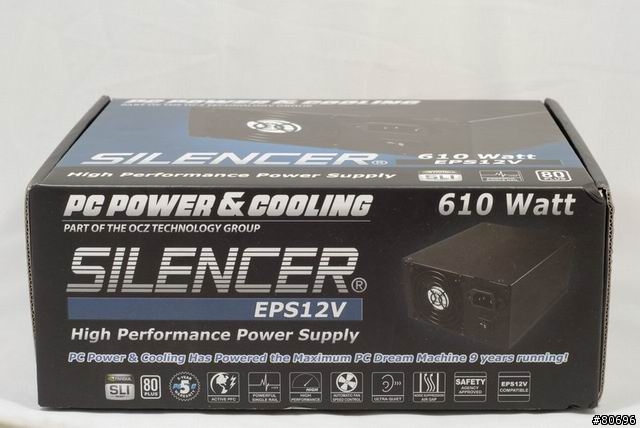 PC Power & Cooling SILENCER 610W電源供應器簡介及測試